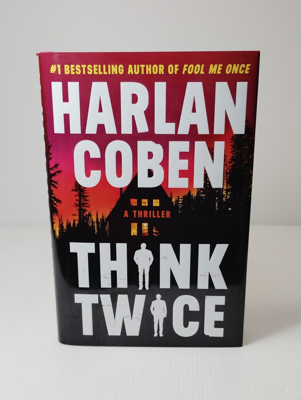 4 For $12 Harlan Coben "Think Twice" *First Edition* *First Printing*